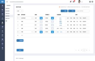 服務魔方 構建高效、直觀的后臺軟件界面設計